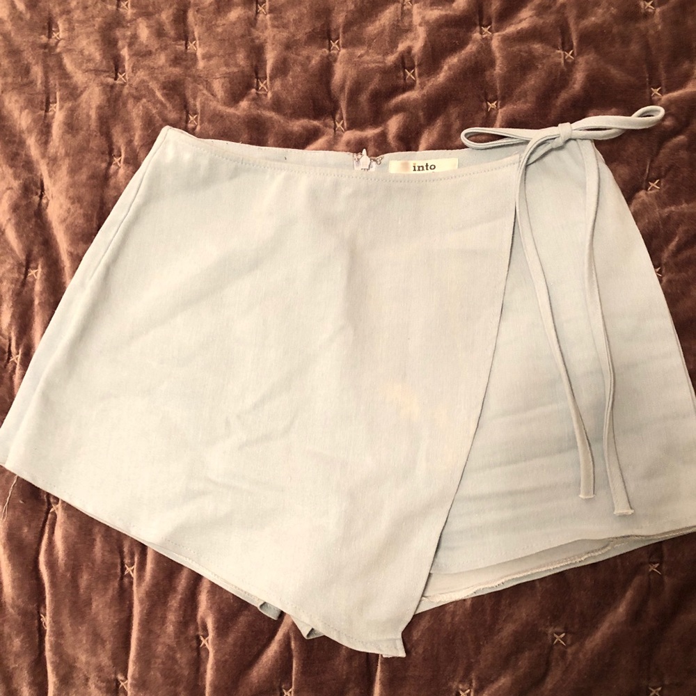 LF light blue skort